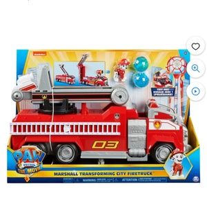 Paw Patrol Marshall Truck